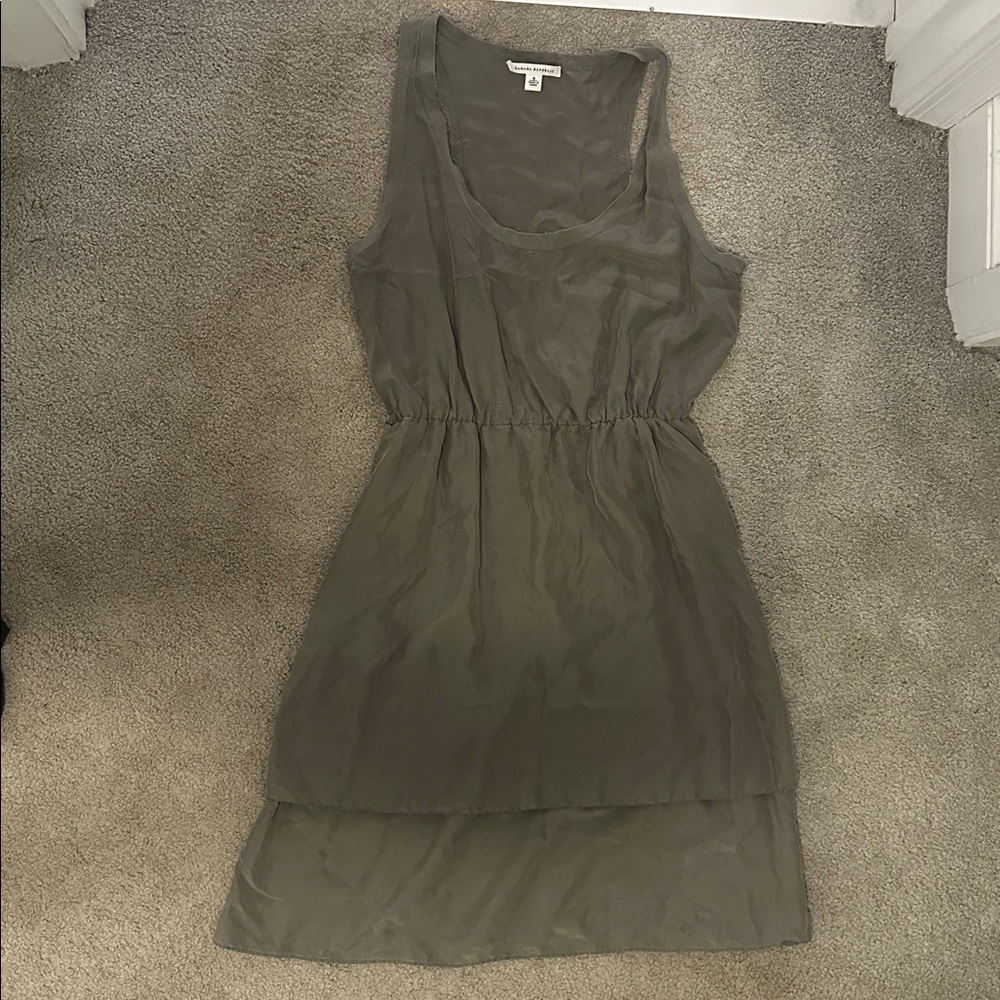 Silk dress